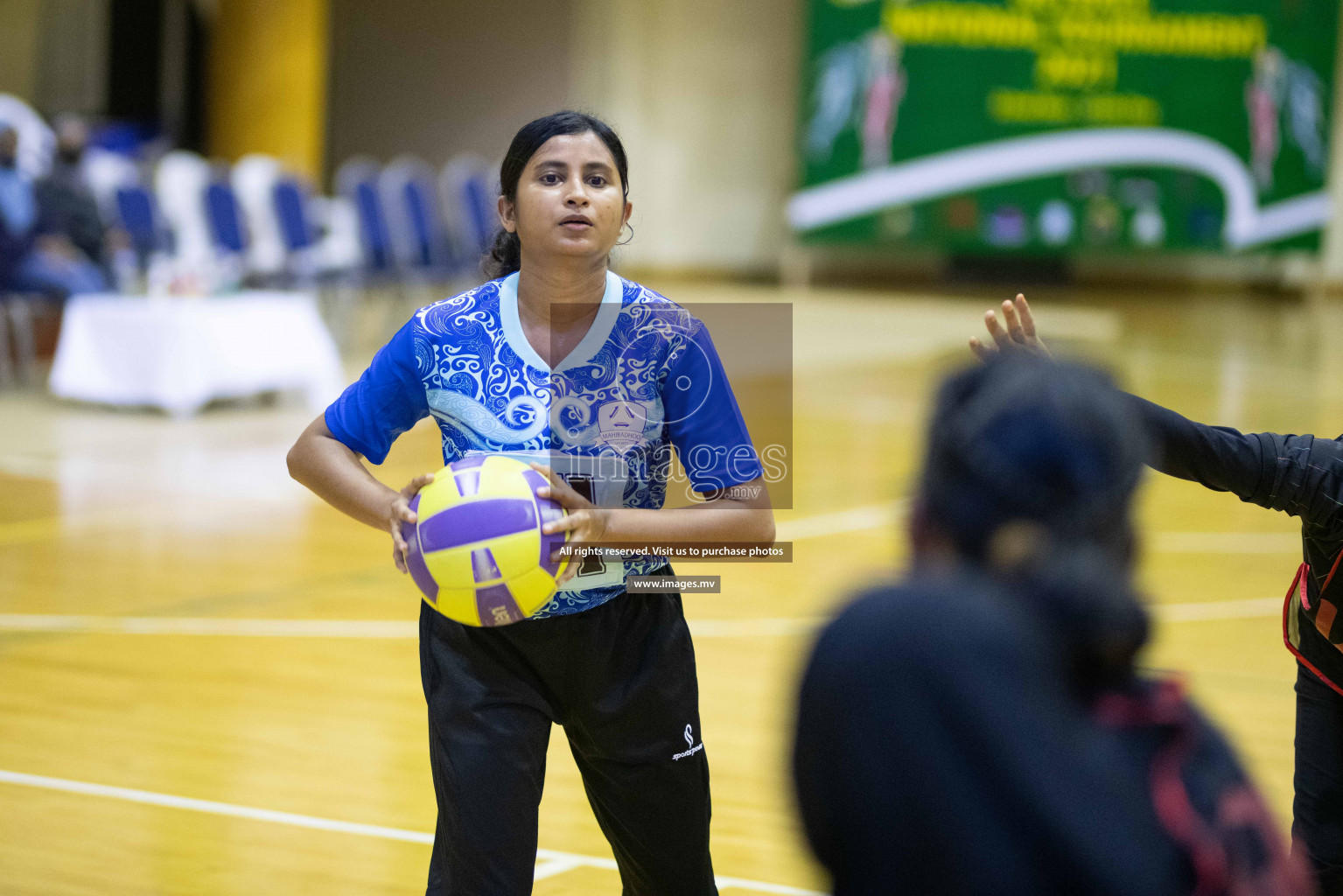 Milo National Netball Tournament 29th November 2021 at Social Center Indoor Court, Male, Maldives. Photos: Maanish/ Images Mv