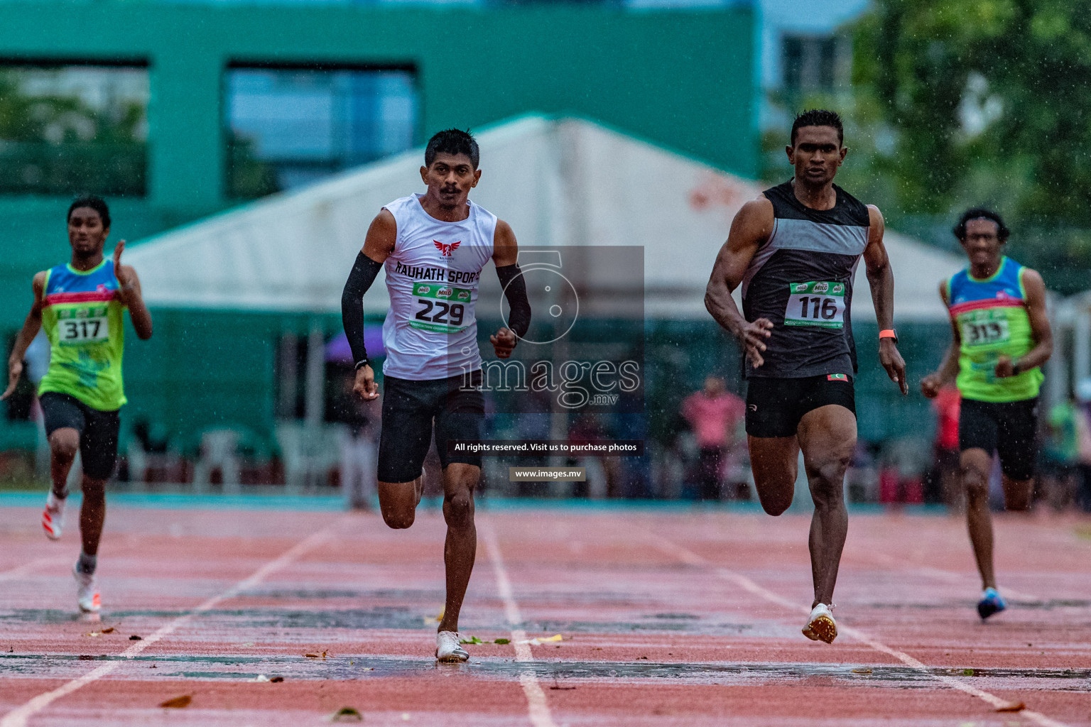 Day 2 of Milo Association Athletics Championship 2022 on 26th Aug 2022, held in, Male', Maldives Photos: Nausham Waheed / Images.mv