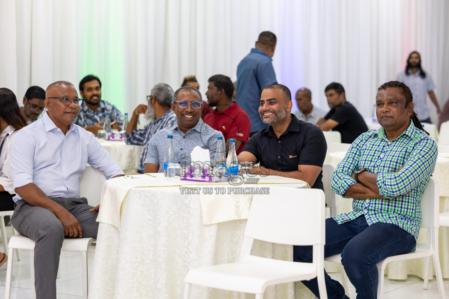 Draw Ceremony of MILO Academy Championship 2025 (U-12) was held at Manhattan Business Hotel in Male', Maldives on Monday, 28th April 2025. 
Photos: Ismail Thoriq / images.mv