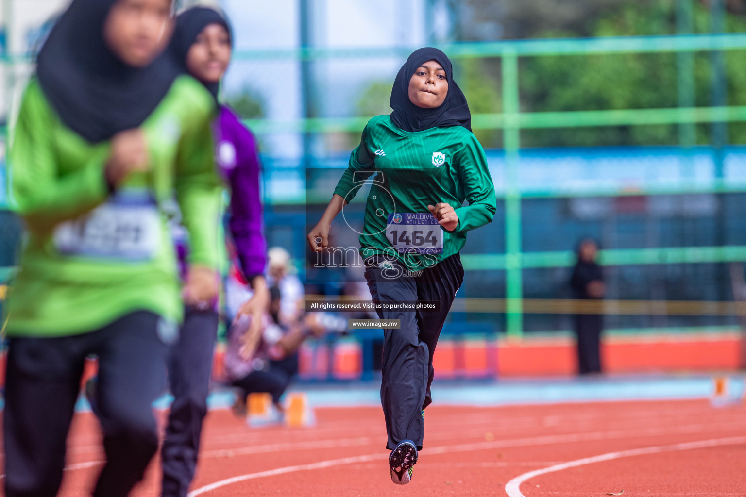 Day 2 of Inter-School Athletics Championship held in Male', Maldives on 24th May 2022. Photos by: Nausham Waheed / images.mv