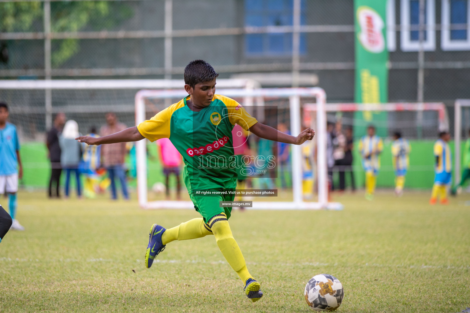 Day 1 of Milo Academy Championship (U12) was held in Male', Maldives on Friday, 20th May 2022. Photos: Ismail Thoriq / images.mv