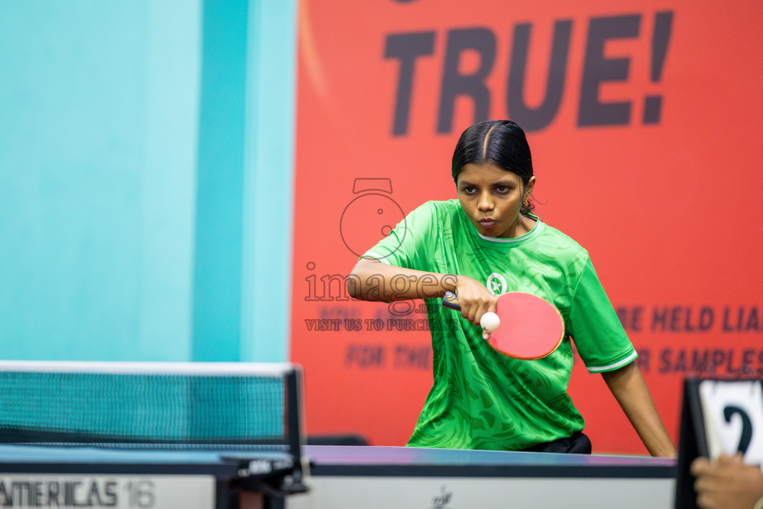 Day 1 of Interschool Table Tennis Tournament 2025 held at Male' TT Hall, Male', Maldives on Wednesday, 14th May 2025.
Photos By: Ismail Thoriq / images.mv