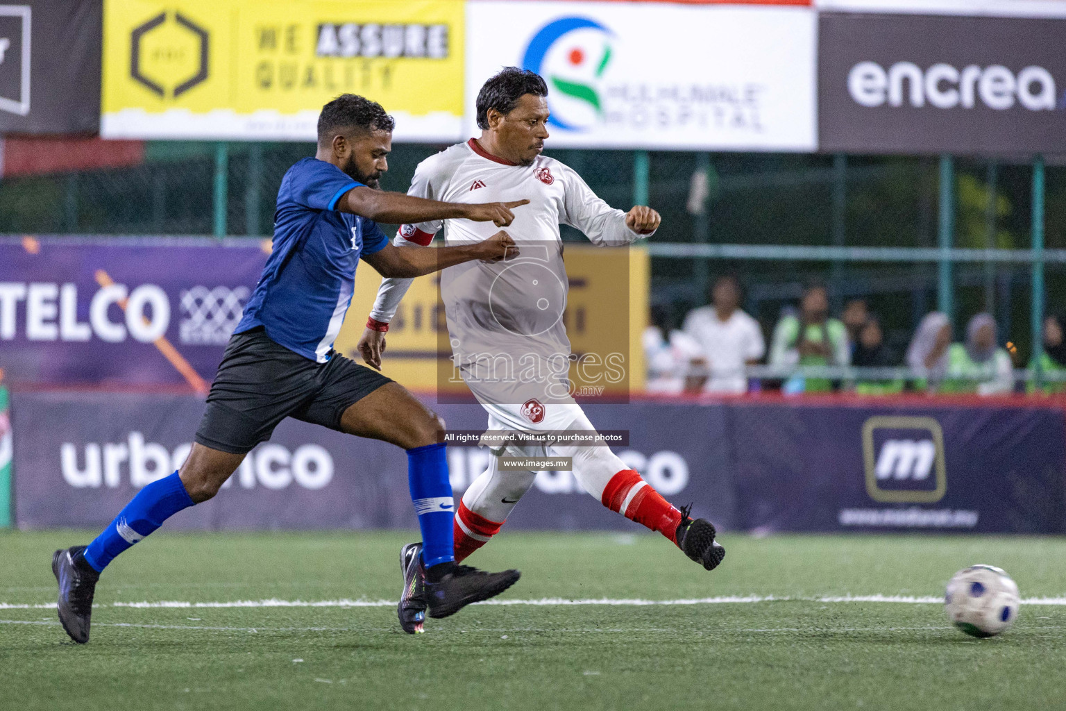 Khaarijee vs Club 220 in Semi Final of Club Maldives Cup 2023 Classic held in Hulhumale, Maldives, on Tuesday, 15th August 2023 Photos: Nausham Waheed, Ismail Thoriq / images.mv