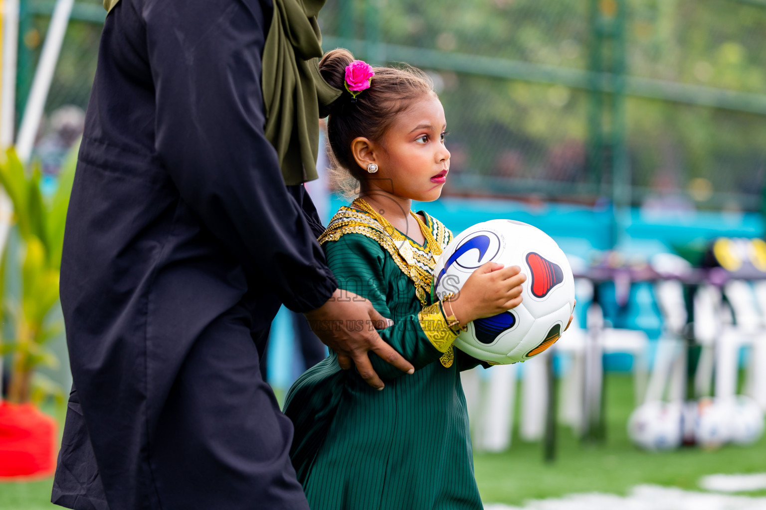 Raiymandhoo FC vs Dee Cee Jay SC in Day 1 of Laamehi Dhiggaru Ekuveri Futsal Challenge 2024 was held on Friday, 26th July 2024, at Dhiggaru Futsal Ground, Dhiggaru, Maldives Photos: Nausham Waheed / images.mv