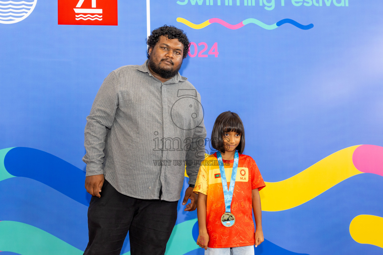 Closing of BML 5th National Swimming Kids Festival 2024 held in Hulhumale', Maldives on Saturday, 23rd November 2024.
Photos: Ismail Thoriq / images.mv