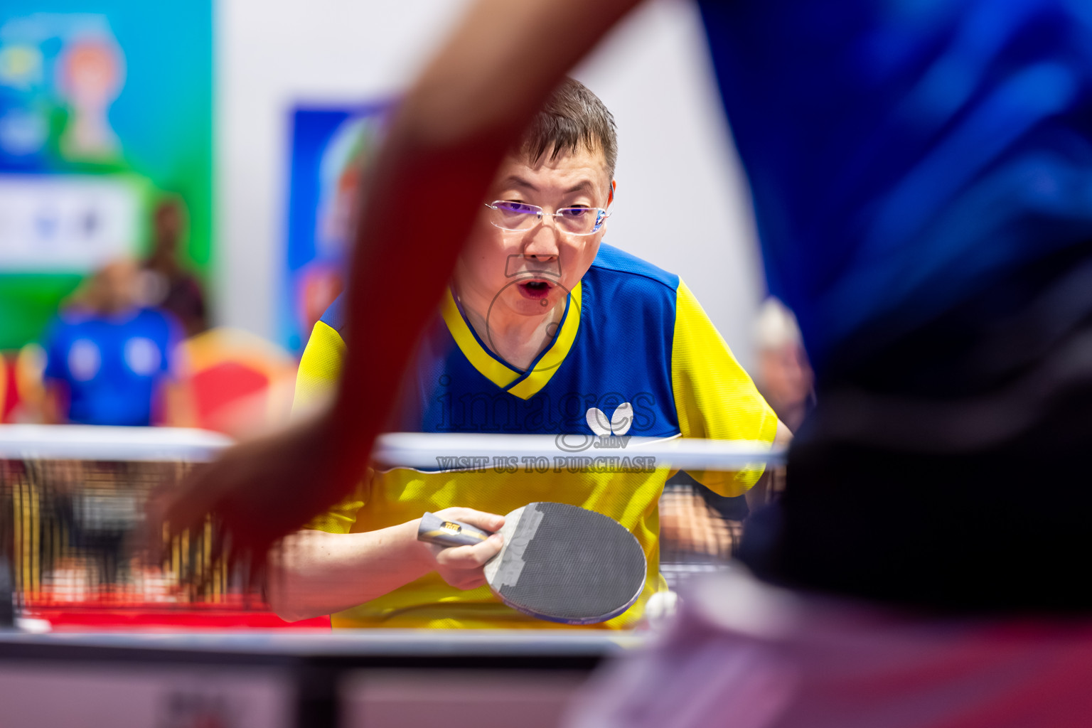 Day 1 of 1st Thoddoo Masters Table Tennis Tournament was held on Thursday, 21st August 2025 in AA Thoddoo, Maldives. Photos: Nausham Waheed / images.mv