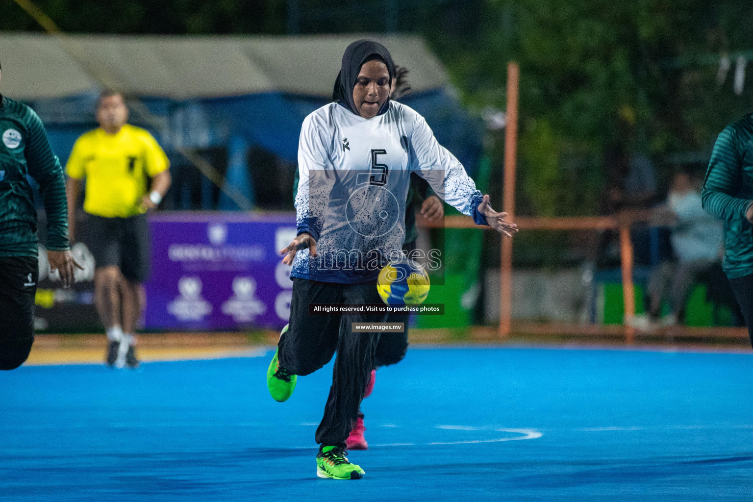 Day 2 of 6th MILO Handball Maldives Championship 2023, held in Handball ground, Male', Maldives on Friday, 21st May 2023 Photos: Nausham Waheed/ Images.mv