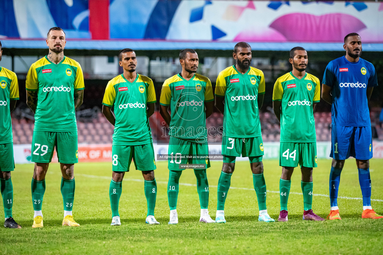 Charity Shield Match between Maziya Sports and Recreation Club and Club Eagles held in National Football Stadium, Male', Maldives Photos: Nausham Waheed / Images.mv