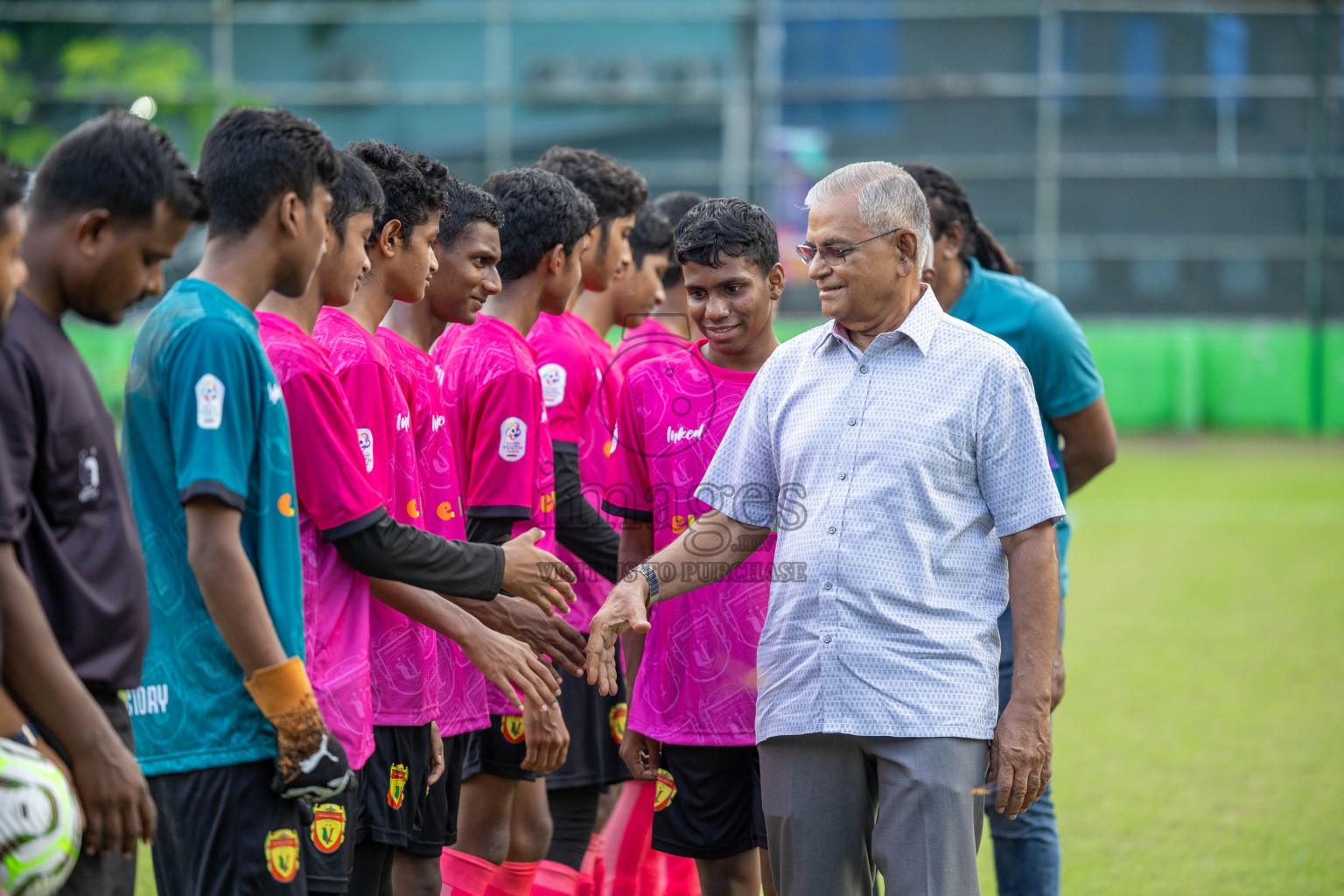 Dhivehi Youth League 2024 - Day 1. Matches held at Henveiru Stadium on 21st November 2024 , Thursday. Photos: Ismail Thoriq/ Images.mv