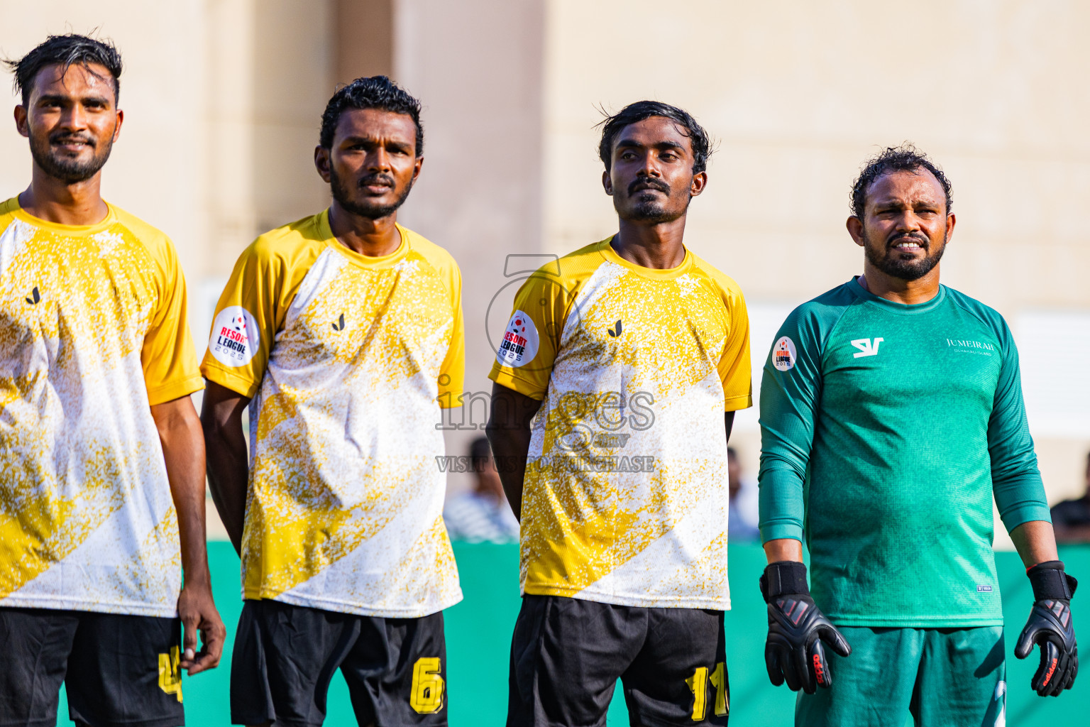 Waldorf Astoria vs Jumeirah Olhaheli in Resort Super League 2025 was held on Sunday, 26th October 2025 in Crossroads's Maldives, Photos: Areef Adam / images.mv