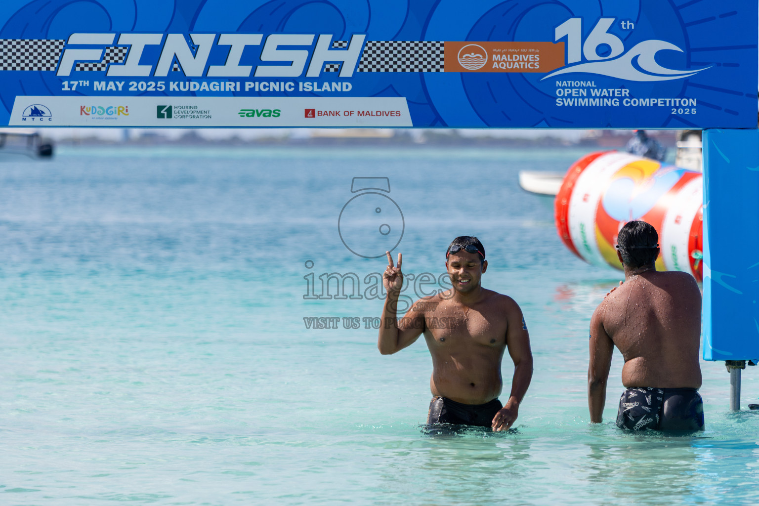16th National Open Water Swimming Competition 2025 held in Kudagiri Picnic Island, Maldives on Saturday, 17th may 2025.
Photos: Ismail Thoriq / images.mv