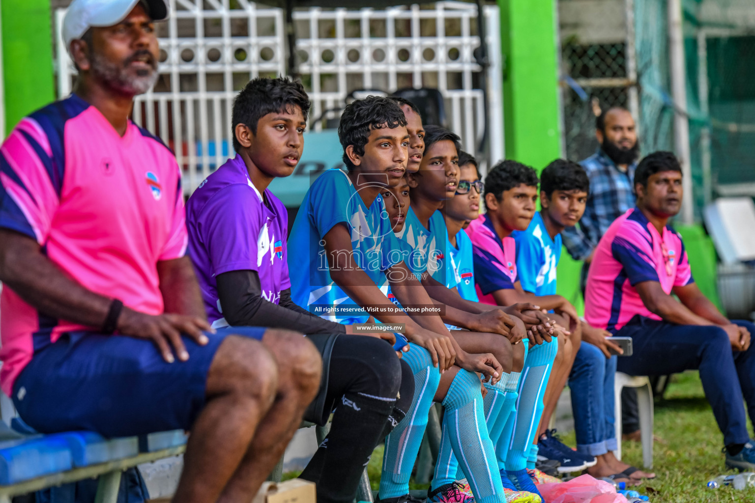 Milo Academy Championship 2022 was held in Male', Maldives on 09th October 2022. Photos: Nausham Waheed / images.mv