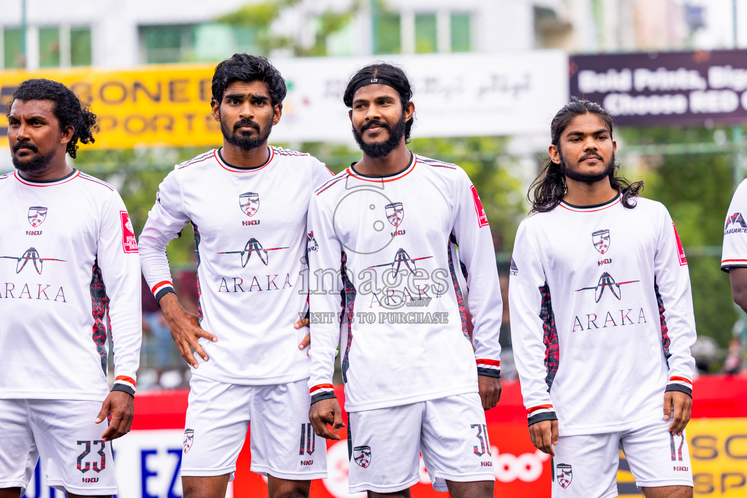 R Meedhoo VS R Inguraidhoo in Day 6 of Golden Futsal Challenge 2025 on Friday, 6th January 2025, in Hulhumale', Maldives Photos: Nausham Waheed / images.mv