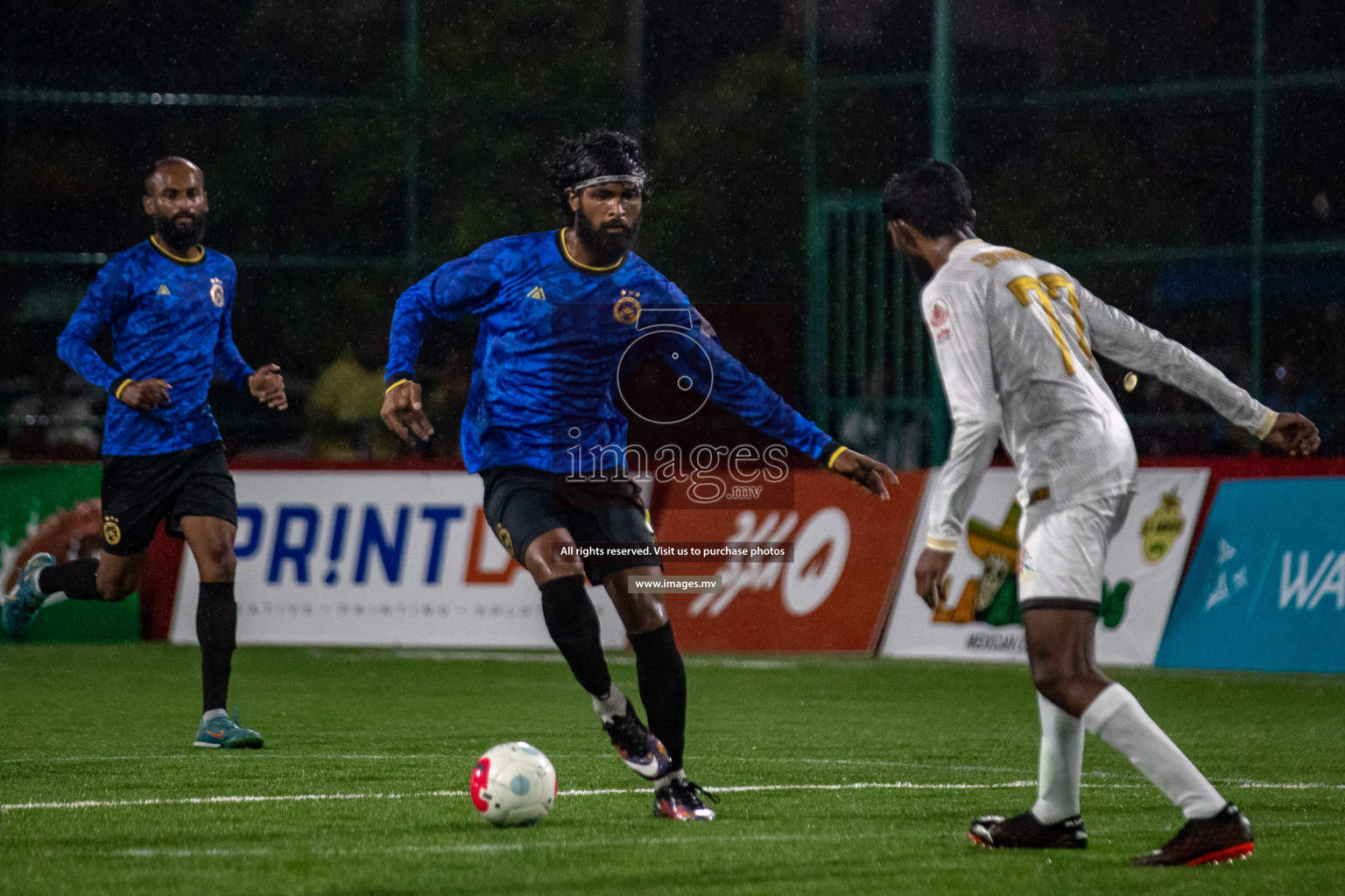 MPL vs Customs RC in Club Maldives Cup 2022 was held in Hulhumale', Maldives on Monday, 10th October 2022. Photos: Hassan Simah/ images.mv