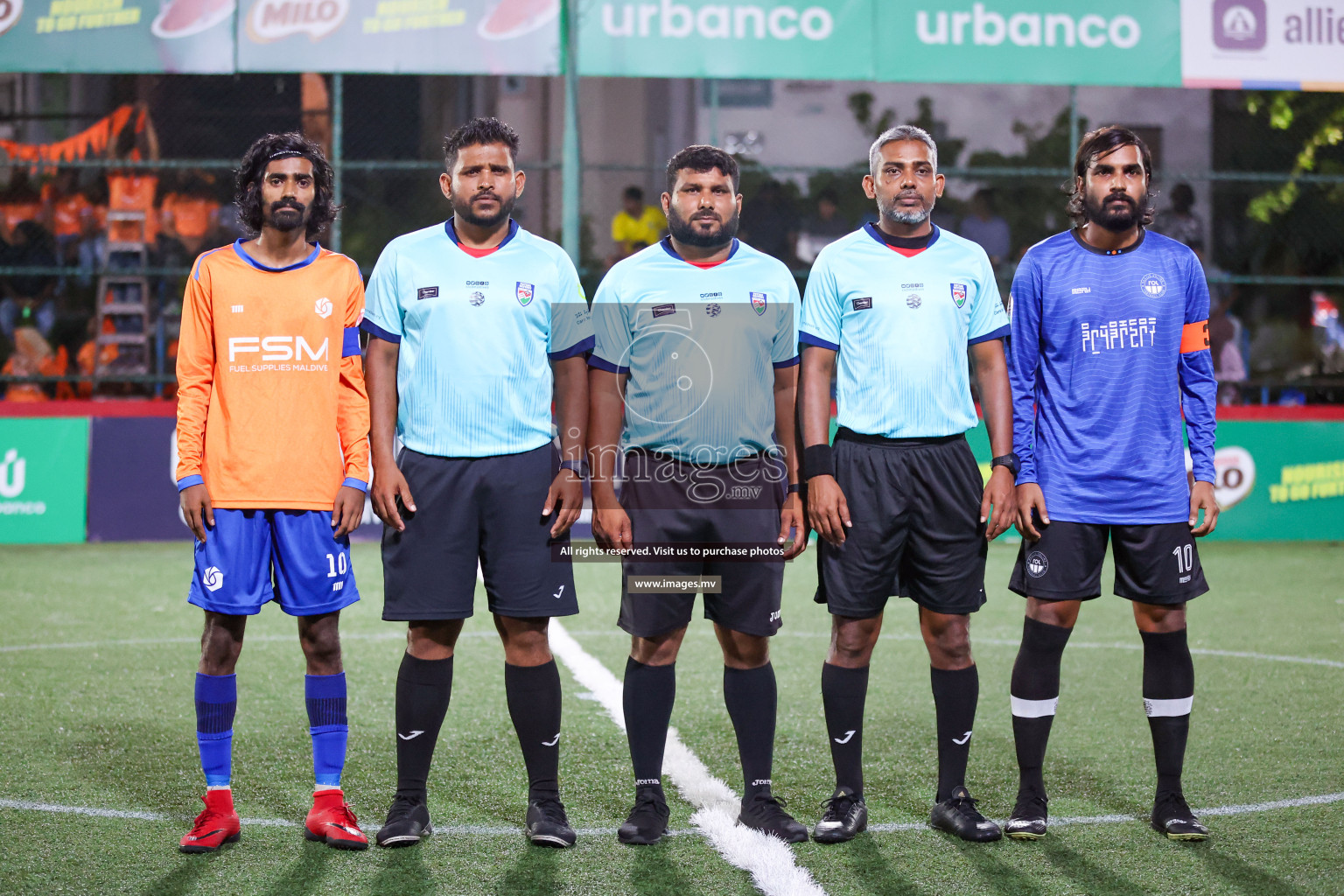 Team FSM vs Club ROL in Club Maldives Cup 2023 held in Hulhumale, Maldives, on Thursday, 27th July 2023 Photos: Nausham Waheed/ images.mv