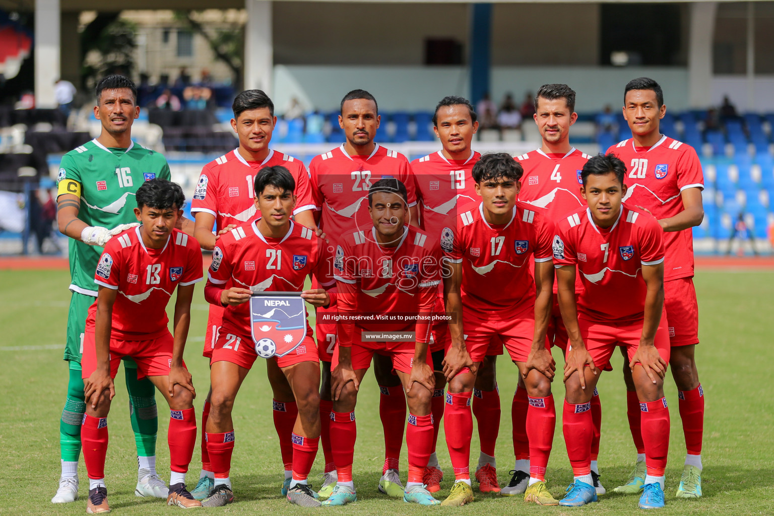 Nepal vs Pakistan in SAFF Championship 2023 held in Sree Kanteerava Stadium, Bengaluru, India, on Tuesday, 27th June 2023. Photos: Nausham Waheed, Hassan Simah / images.mv