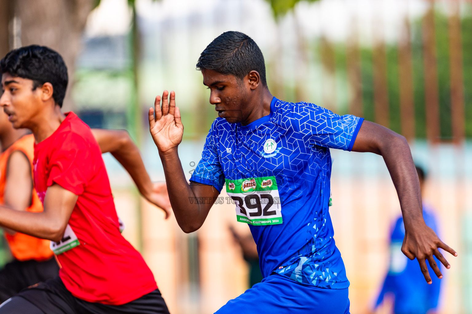 Day 4 of MILO Athletics Association Championship was held on Friday, 8th May 2024 in Male', Maldives. Photos: Nausham Waheed