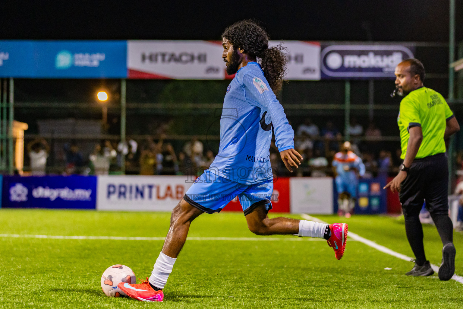 Club Maldives Cup Classic 2025 was held in Rehendi Futsal Ground, Hulhumale', Maldives on Friday, 19th September 2025. Photos: Areef / images.mv