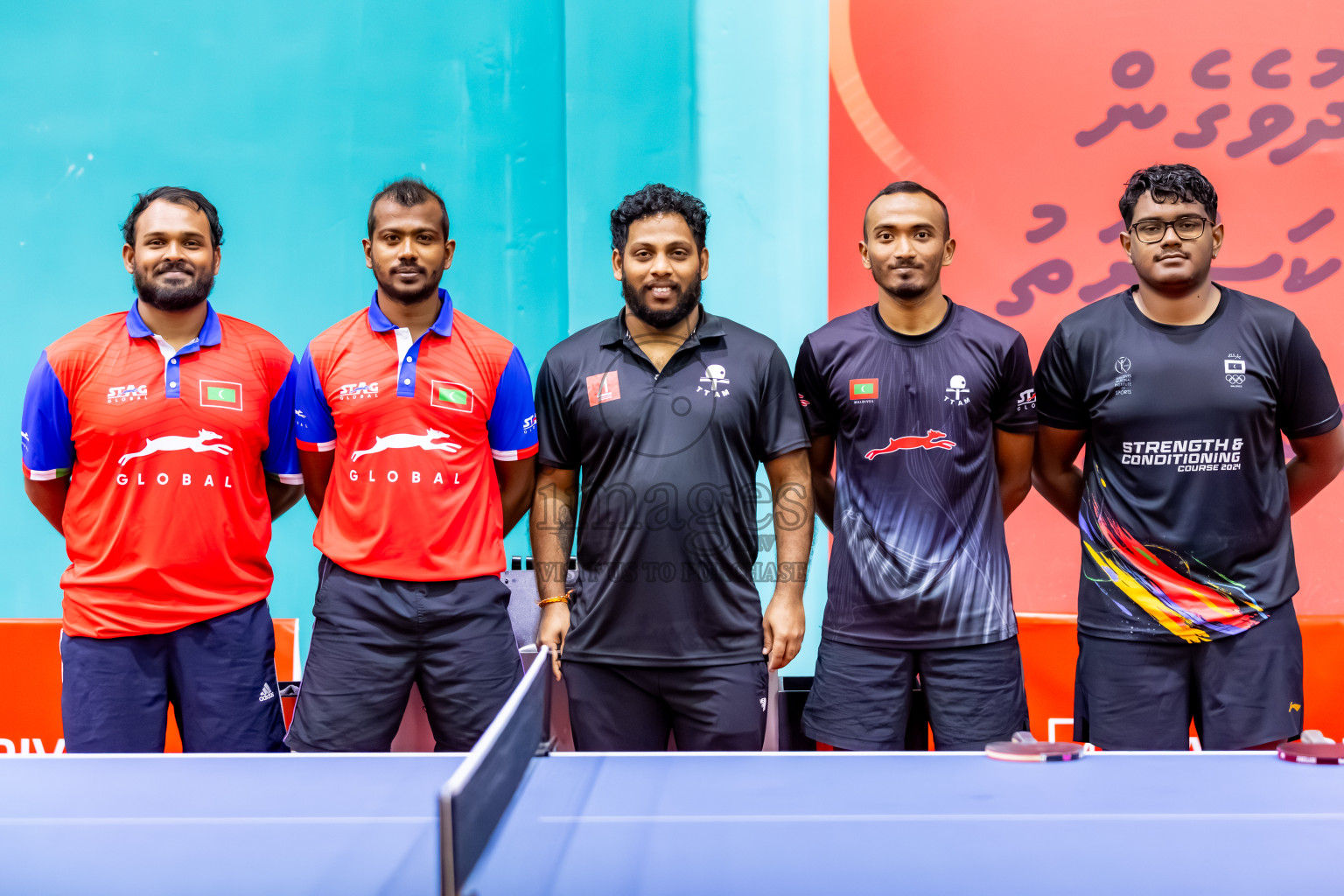 Day 5 of BML 63rd National Table Tennis Tournament 2025 was held on Friday, 29th August 2025 in Male' TT Hall, Male', Maldives. Photos: Nausham Waheed / images.mv