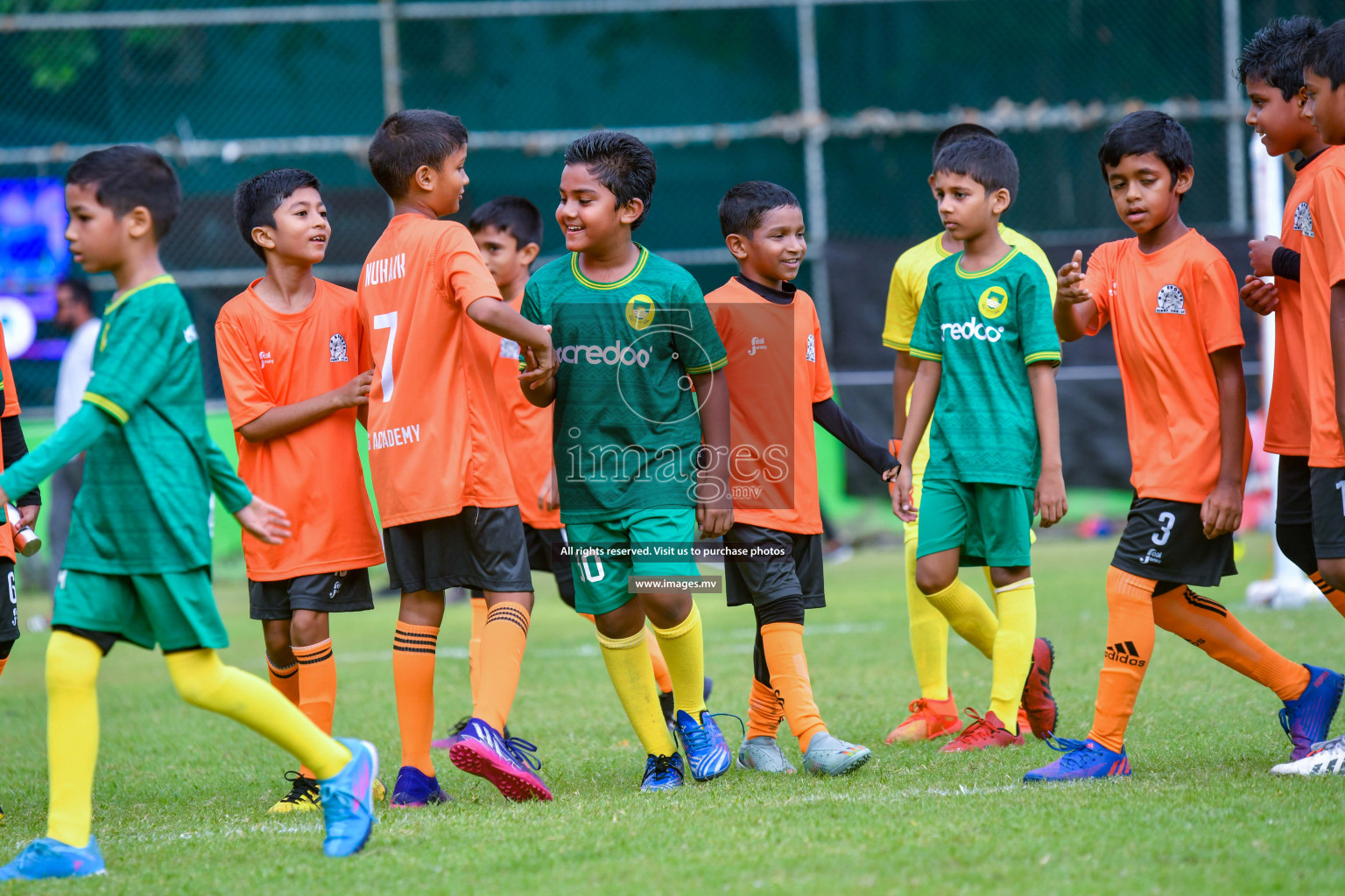 Day 2 of Milo Academy Championship 2023 was held in Male', Maldives on 06th May 2023. Photos: Nausham Waheed / images.mv