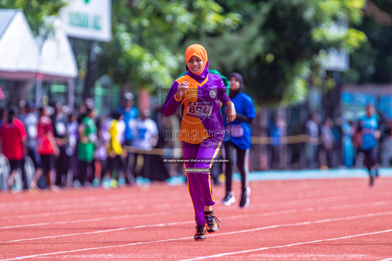 Day 2 of Inter-School Athletics Championship held in Male', Maldives on 24th May 2022. Photos by: Nausham Waheed / images.mv