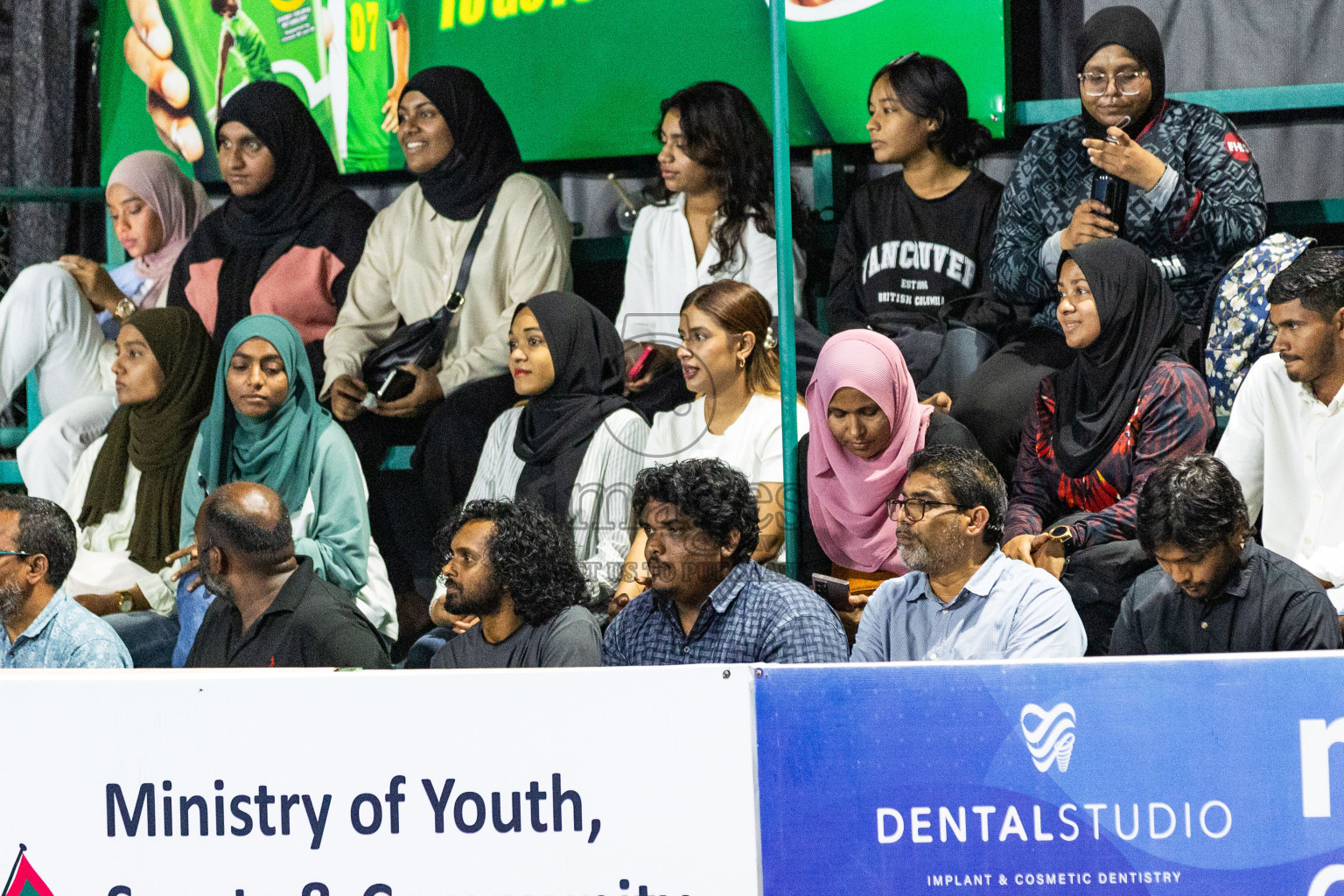 Day 14 of 10th National Handball Tournament 2023, held in Handball ground, Male', Maldives on Monday, 11th December 2023 Photos: Nausham Waheed/ Images.mv