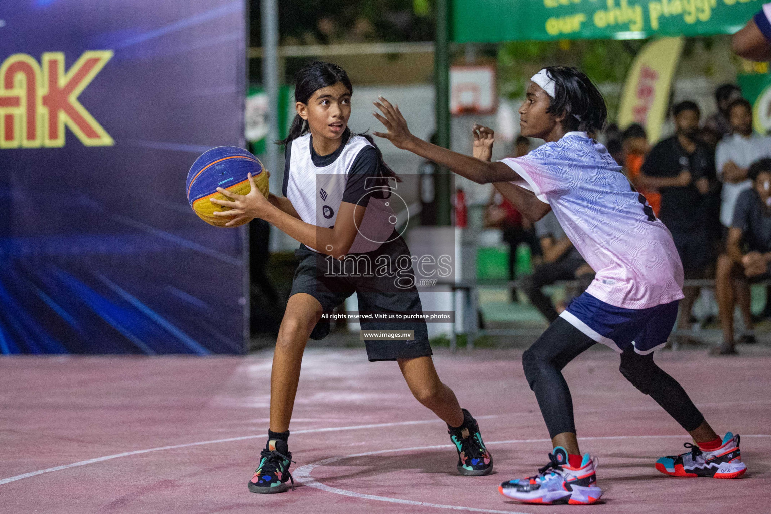 Day 5 of Slamdunk by Sosal on 16th April 2023 held in Male'. Photos: Nausham Waheed / images.mv