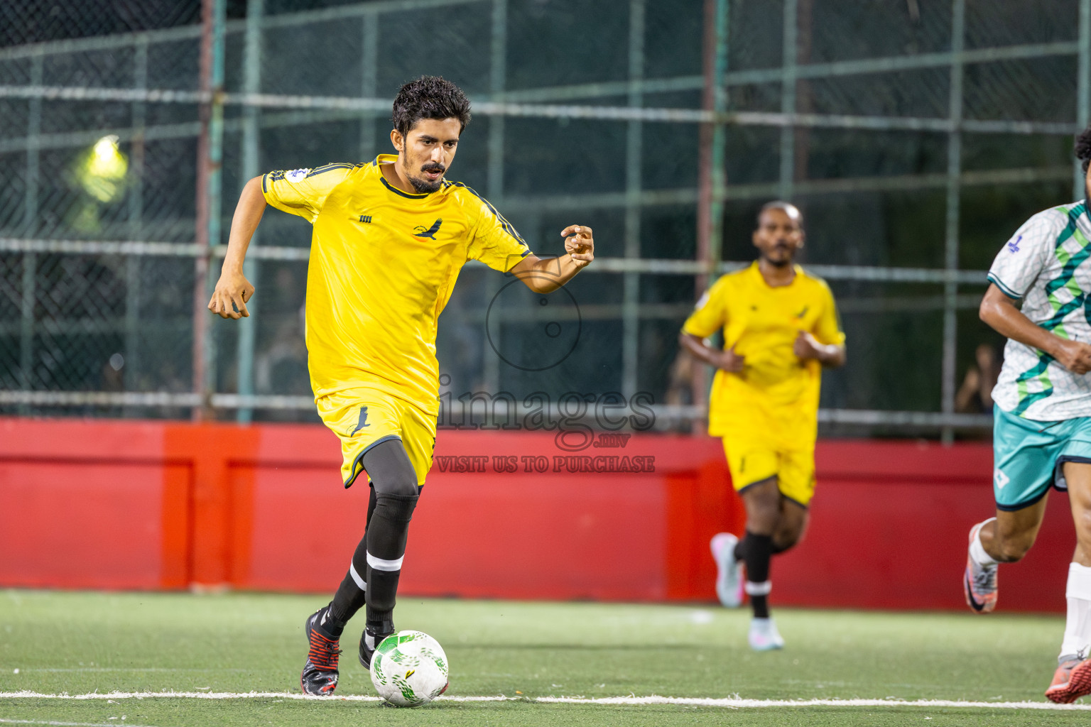 Dharumavantha vs The Hawks in Day 5 of Office League 2025 was held on Sunday, 20th April 2025 in Hulhumale', Maldives.
Photos: Ismail Thoriq / images.mv