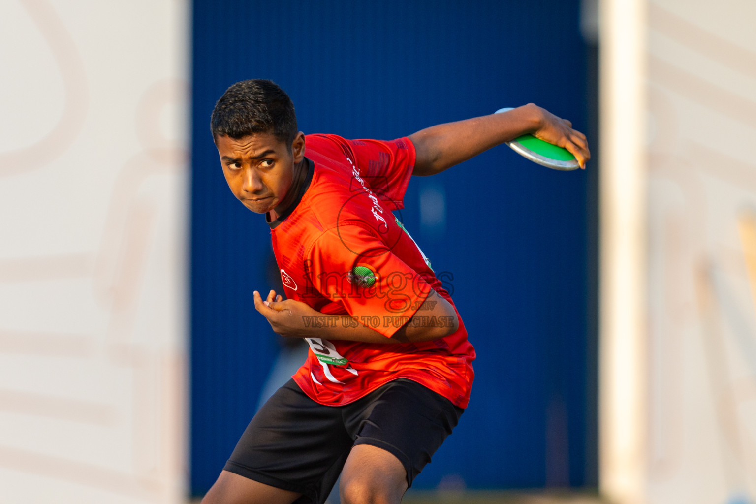 Day 1 of MILO Athletics Association Championship was held on Tuesday, 5th May 2024 in Male', Maldives. Photos: Nausham Waheed