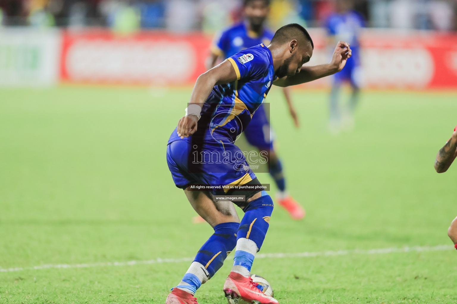 Nepal vs Sri Lanka in SAFF Championship 2021 held on 4th October 2021 in Galolhu National Stadium, Male', Maldives