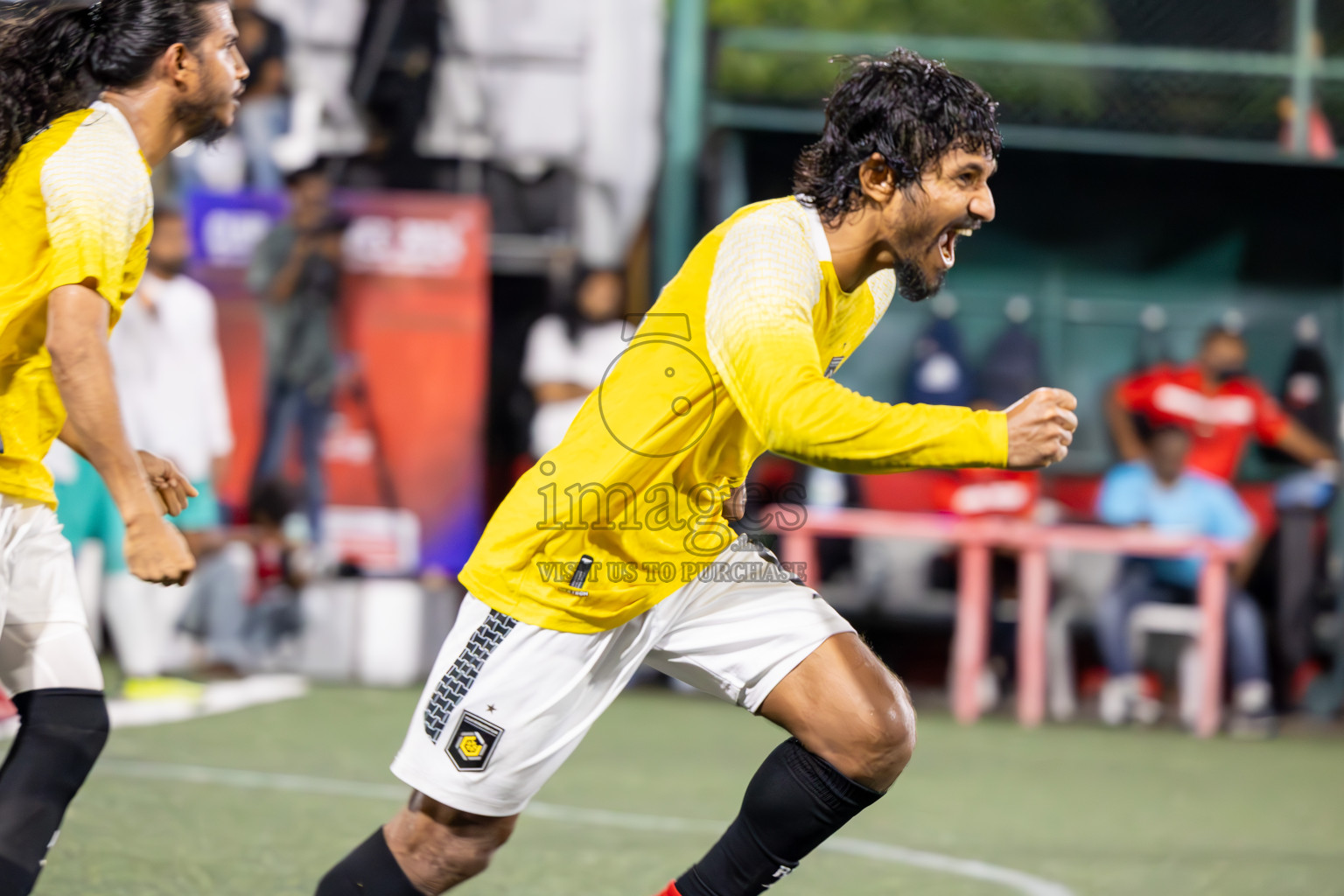 RRC vs MPL in Semi Finals of Club Maldives Cup 2024 held in Rehendi Futsal Ground, Hulhumale', Maldives on Monday, 14th October 2024. Photos: Ismail Thoriq / images.mv