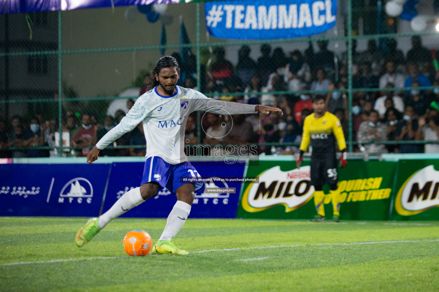 Club Maldives 2021 Round of 16 (Day 1) held at Hulhumale;, on 8th December 2021 Photos: Nasam & Simah / images.mv