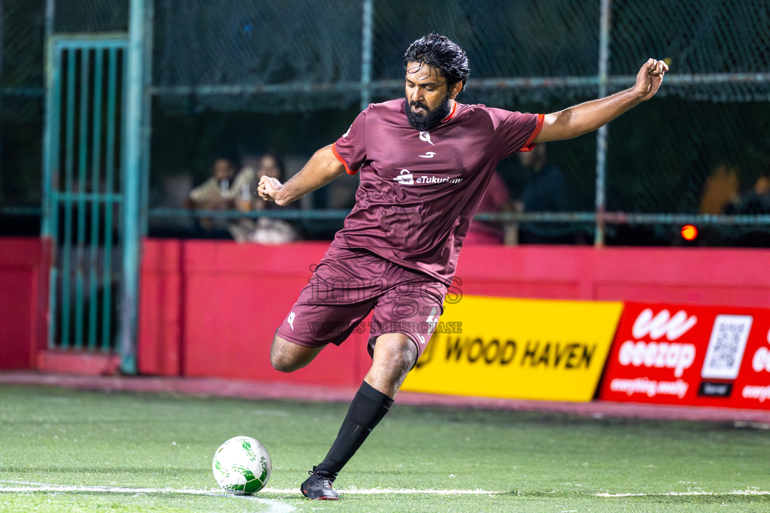 The Hawks vs Maldives Post Limited in Day 3 of Office League 2025 was held on Friday, 18th April 2025 in Hulhumale', Maldives.
Photos: Ismail Thoriq / images.mv