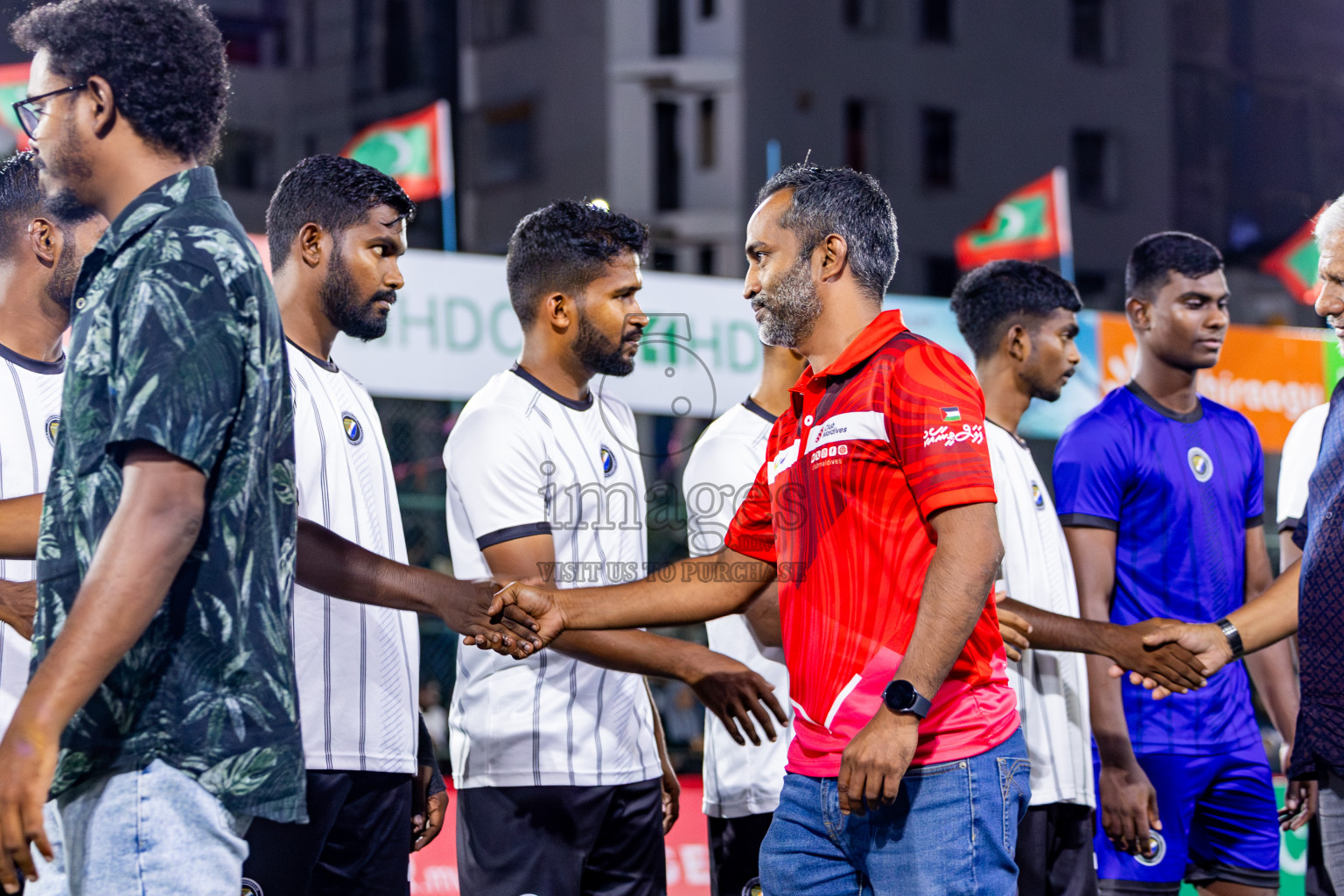 DSC vs MPL in Quarter Finals of Club Maldives Cup 2024 held in Rehendi Futsal Ground, Hulhumale', Maldives on Friday, 11th October 2024. Photos: Nausham Waheed / images.mv