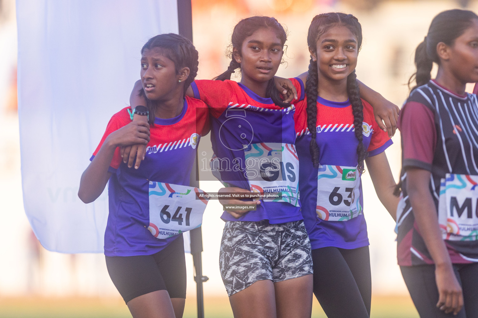 Day five of Inter School Athletics Championship 2023 was held at Hulhumale' Running Track at Hulhumale', Maldives on Wednesday, 18th May 2023. Photos: Shuu / images.mv