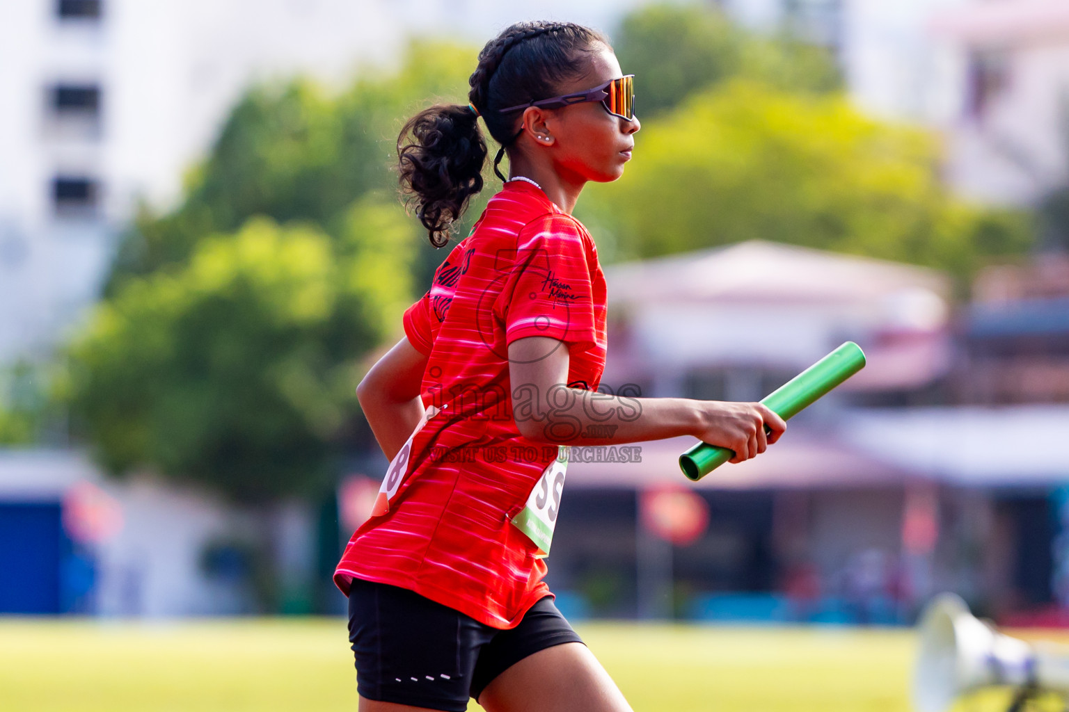 Day 3 of National Athletics Championship 2025 was held at Ekuveni Running Ground in Male', Maldives on Saturday, 16th August 2025. Photos: Nausham Waheed / images.mv