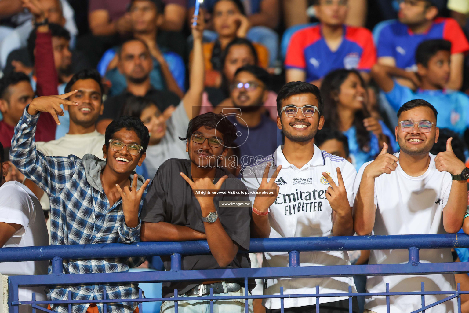 Lebanon vs India in the Semi-final of SAFF Championship 2023 held in Sree Kanteerava Stadium, Bengaluru, India, on Saturday, 1st July 2023. Photos: Nausham Waheed / images.mv