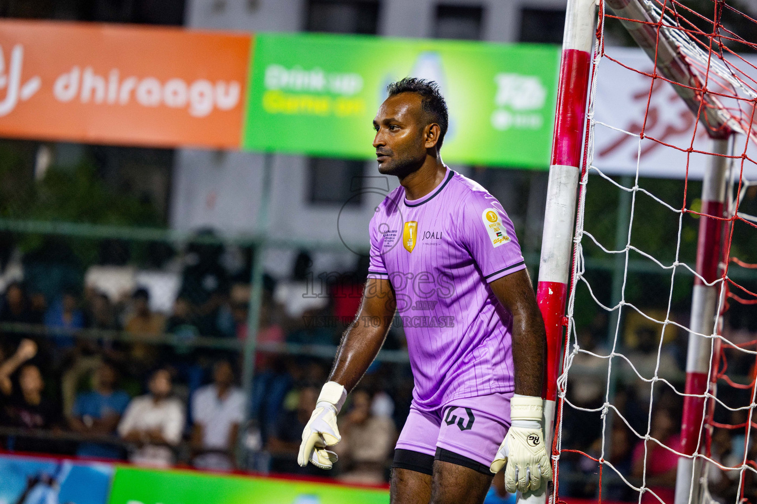 CLUB WAMCO vs JOALI Maldives in the finals of Kings Cup 2024 held in Rehendi Futsal Ground, Hulhumale', Maldives on Sunday, 1st September 2024. Photos: Nausham Waheed / images.mv