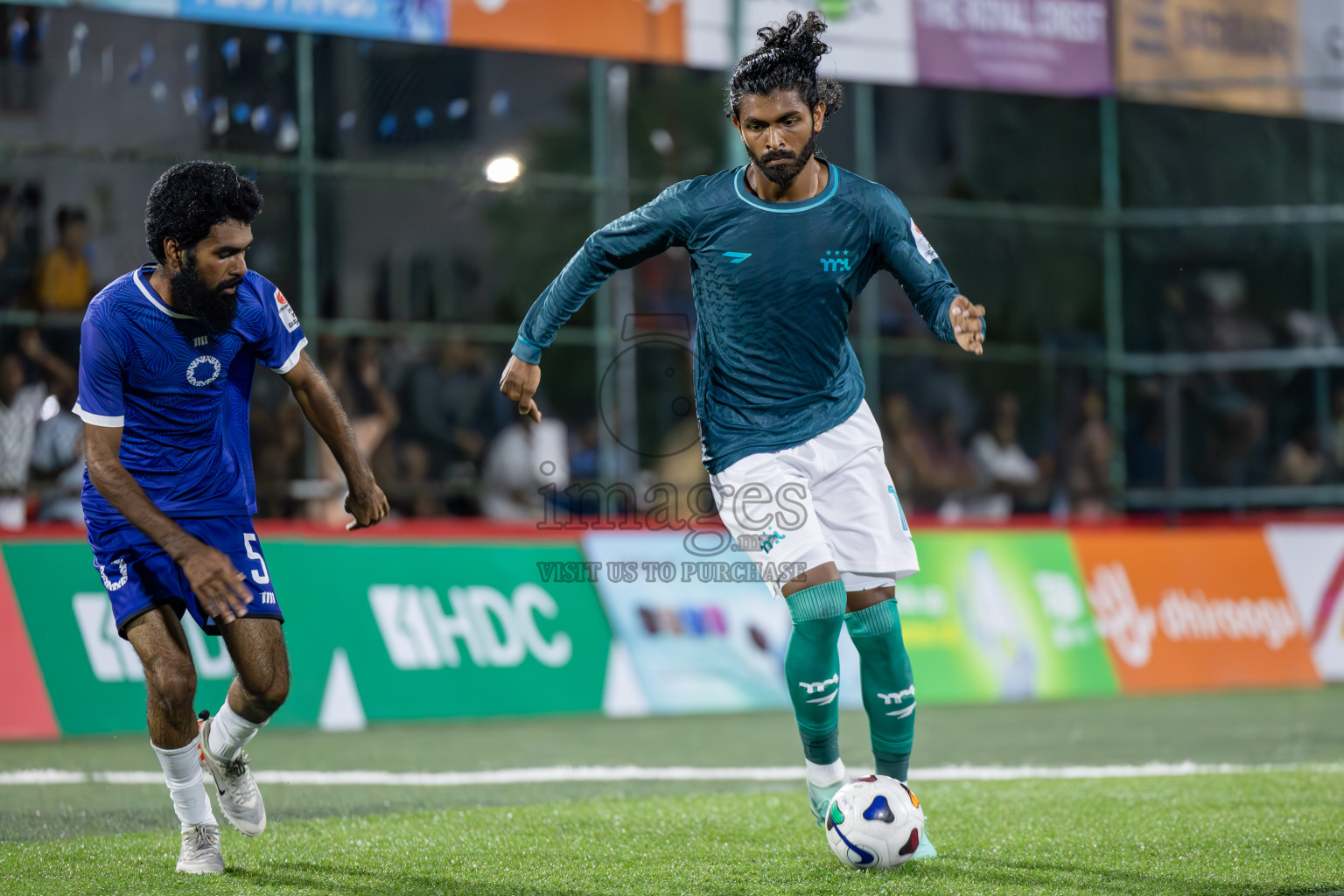 MPL vs MIBSA in Club Maldives Cup 2024 held in Rehendi Futsal Ground, Hulhumale', Maldives on Sunday, 29th September 2024. Photos: Ismail Thoriq / images.mv