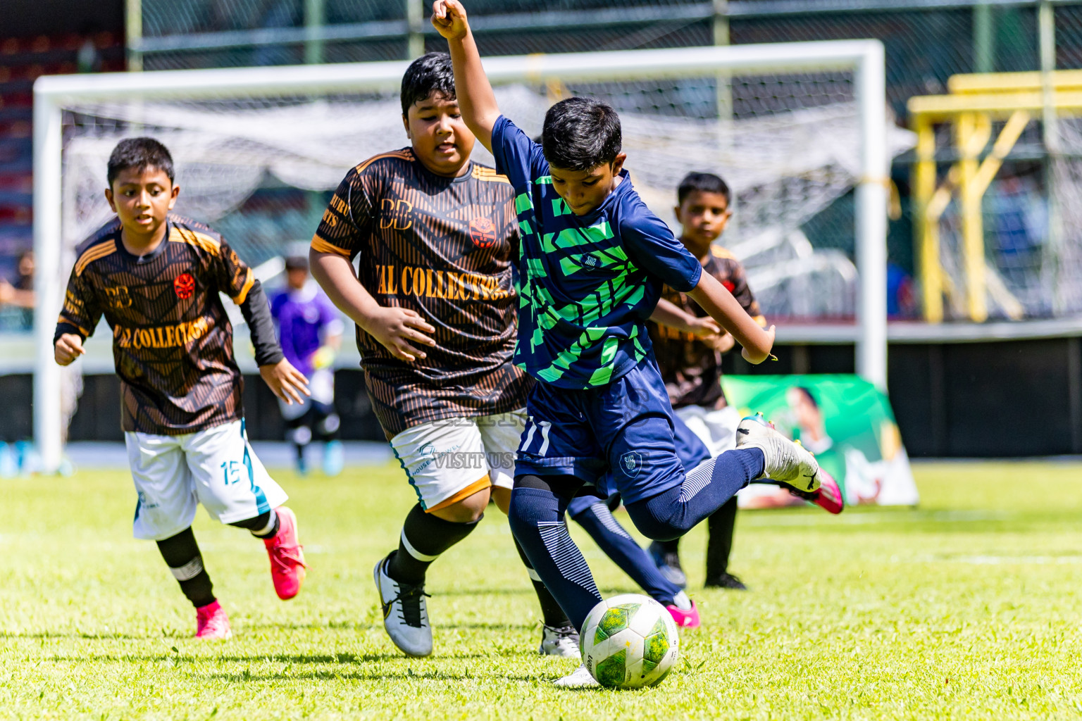 Day 1 of Under 10 MILO Academy Championship 2024 was held at National Stadium in Male', Maldives on Friday, 26th April 2024. Photos: Nausham Waheed / images.mv