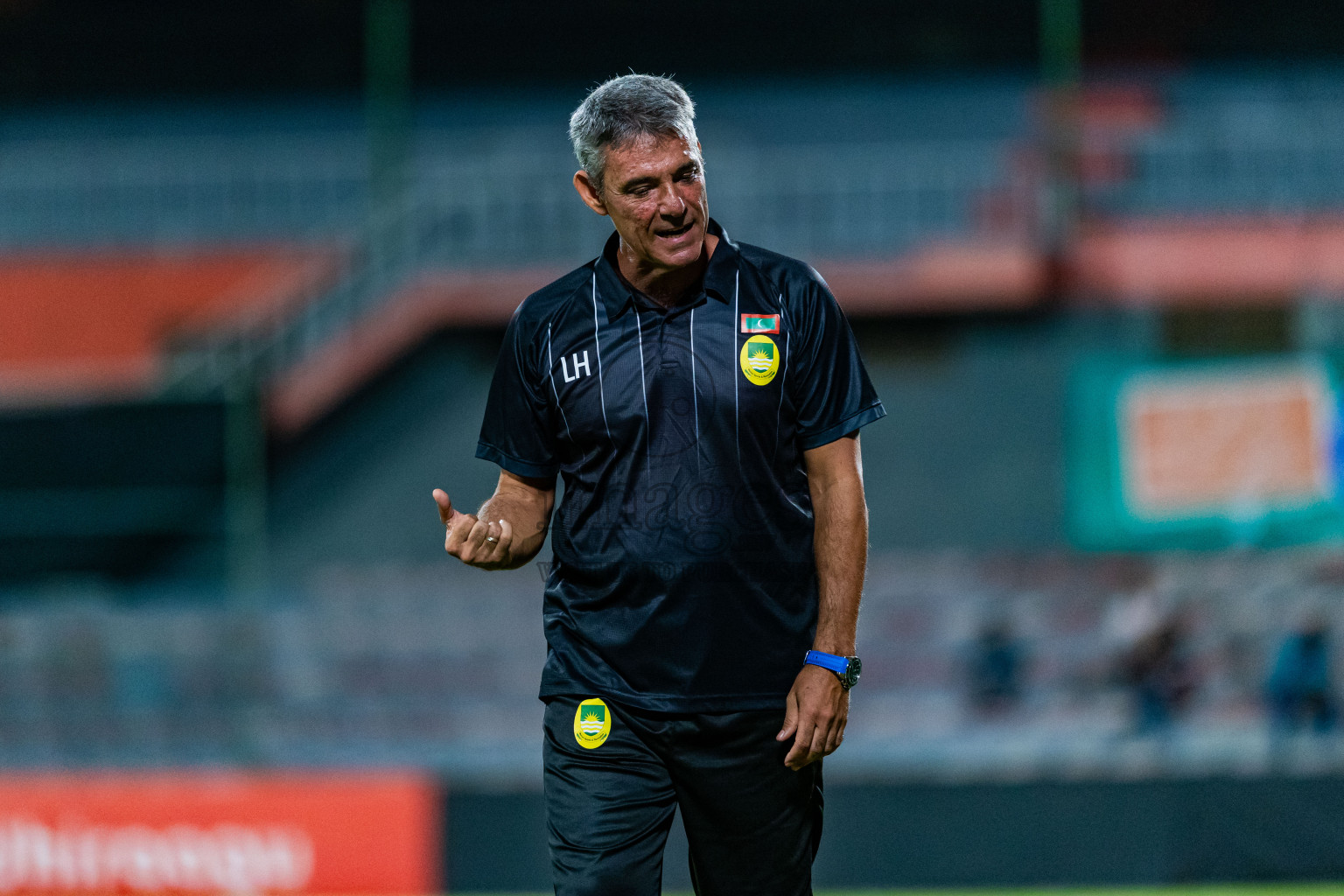 Maziya Sports & Recreation vs TC Sports Club in Dhivehi Premier League 2025/26 held in National Football Stadium, Male', Maldives on Wednesday, 24th September 2025. Photos: Areef Adam / Images.mv