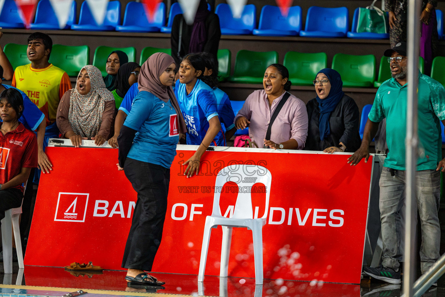 Day 6 of National Swimming Competition 2024 held in Hulhumale', Maldives on Wednesday, 18th December 2024. 
Photos: Hassan Simah / images.mv