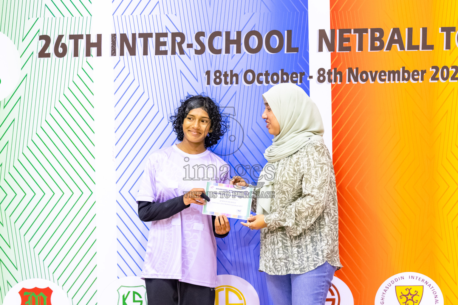 Day 15 of 26th Inter-School Netball Tournament 2025 was held in Social Center Indoor Hall on Wednesday, 5th November 2025. Photos: Mohamed Mahfooz Moosa, Raaif Yoosuf / images.mv