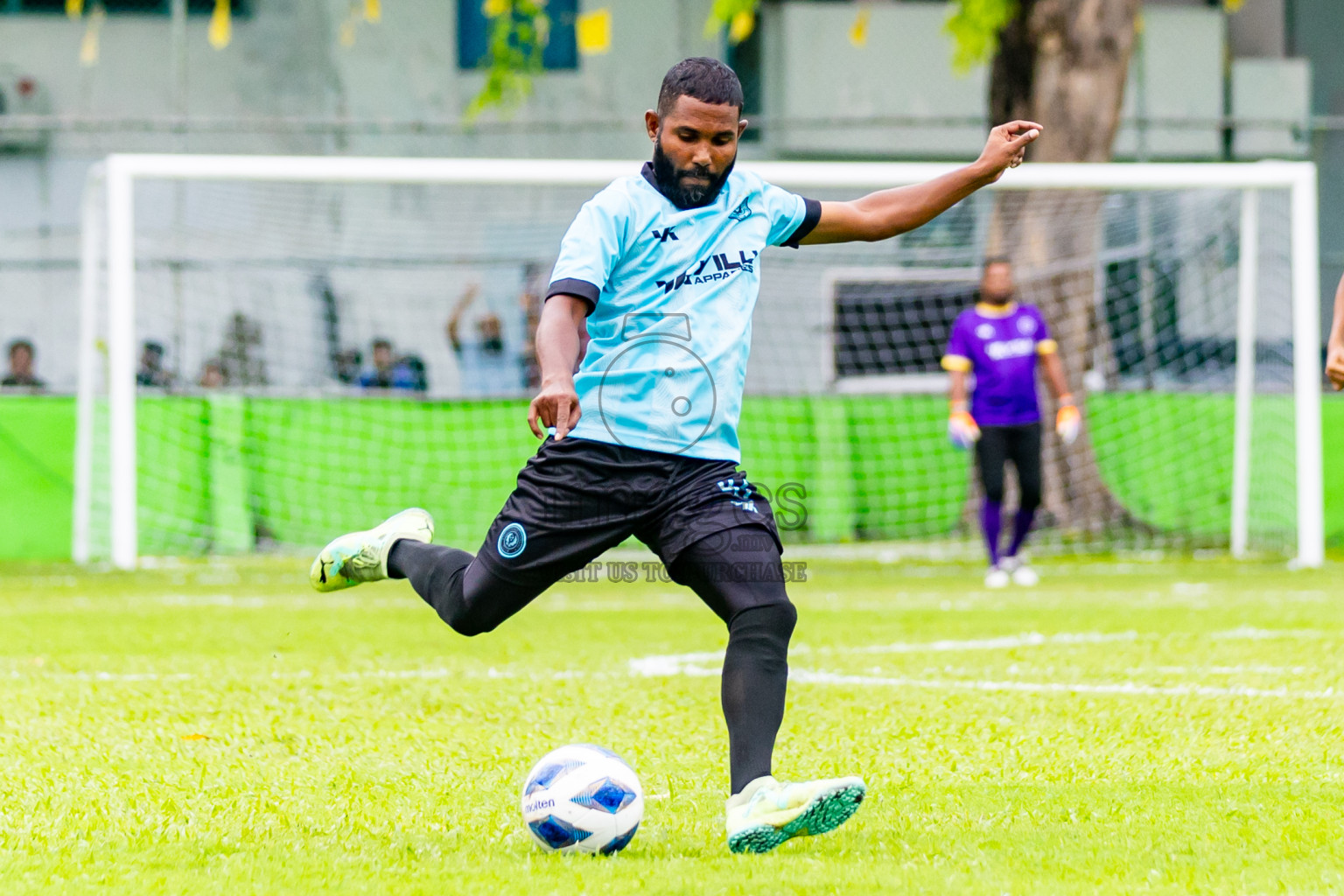 Day 1 of MILO Soccer 7 v 7 Championship 2024 was held at Henveiru Stadium in Male', Maldives on Thursday, 23rd April 2024. Photos: Nausham Waheed / images.mv