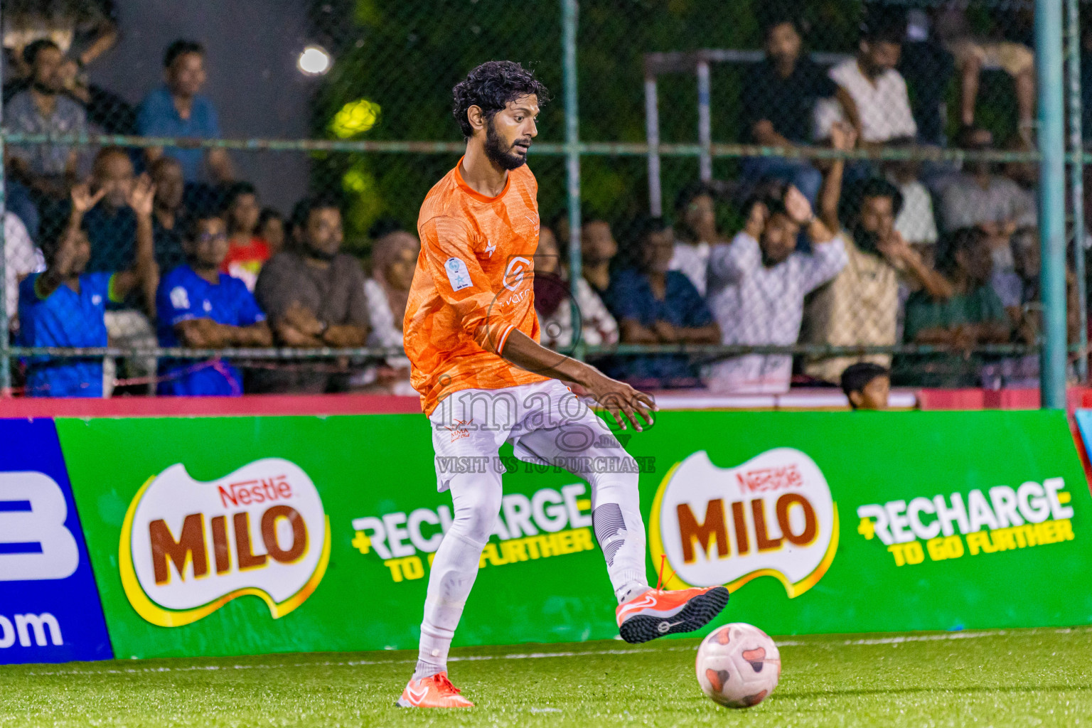 Club Maldives Cup Classic 2025 was held in Rehendi Futsal Ground, Hulhumale', Maldives on Friday, 19th September 2025. Photos: Areef / images.mv