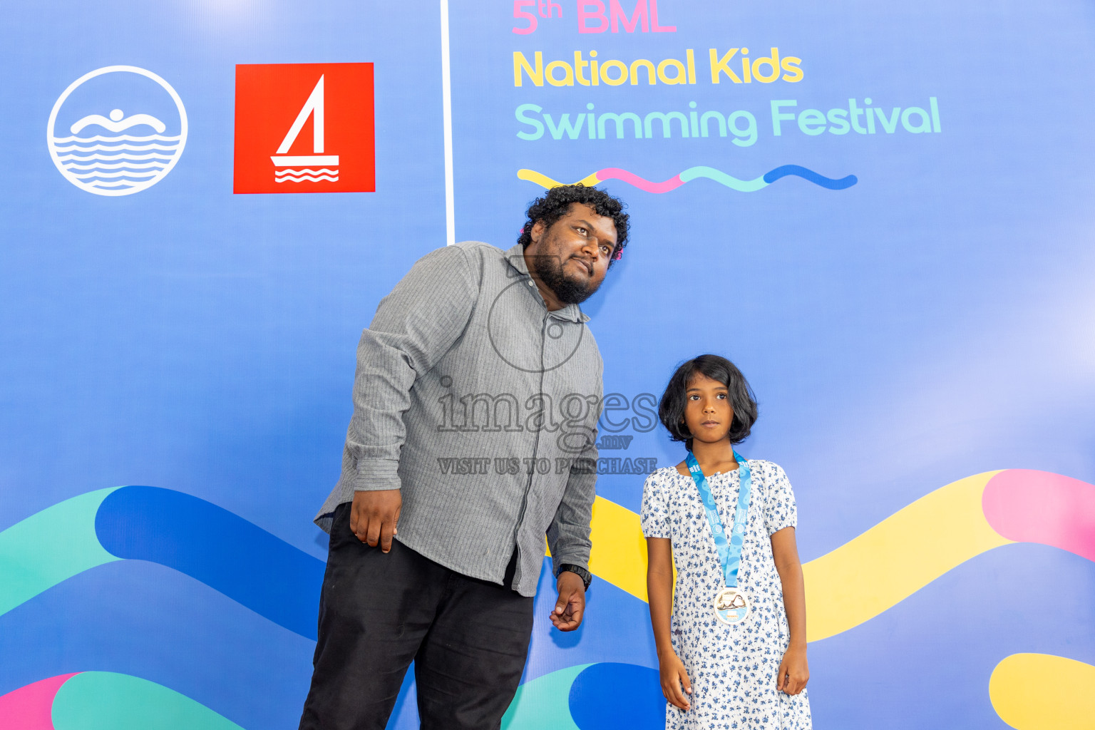 Closing of BML 5th National Swimming Kids Festival 2024 held in Hulhumale', Maldives on Saturday, 23rd November 2024.
Photos: Ismail Thoriq / images.mv