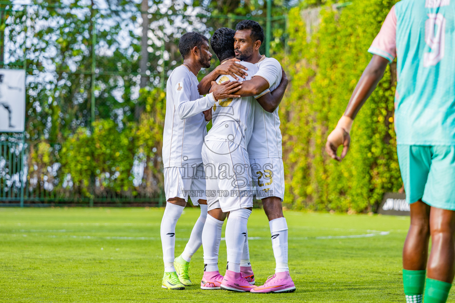 Conrad Maldives vs Joali Maldives in the Final of Resort Super League 2025 was held on Wednesday, 5th November 2025 in Jumeirah Olhaheli Island Maldives, Photos: Areef Adam / images.mv