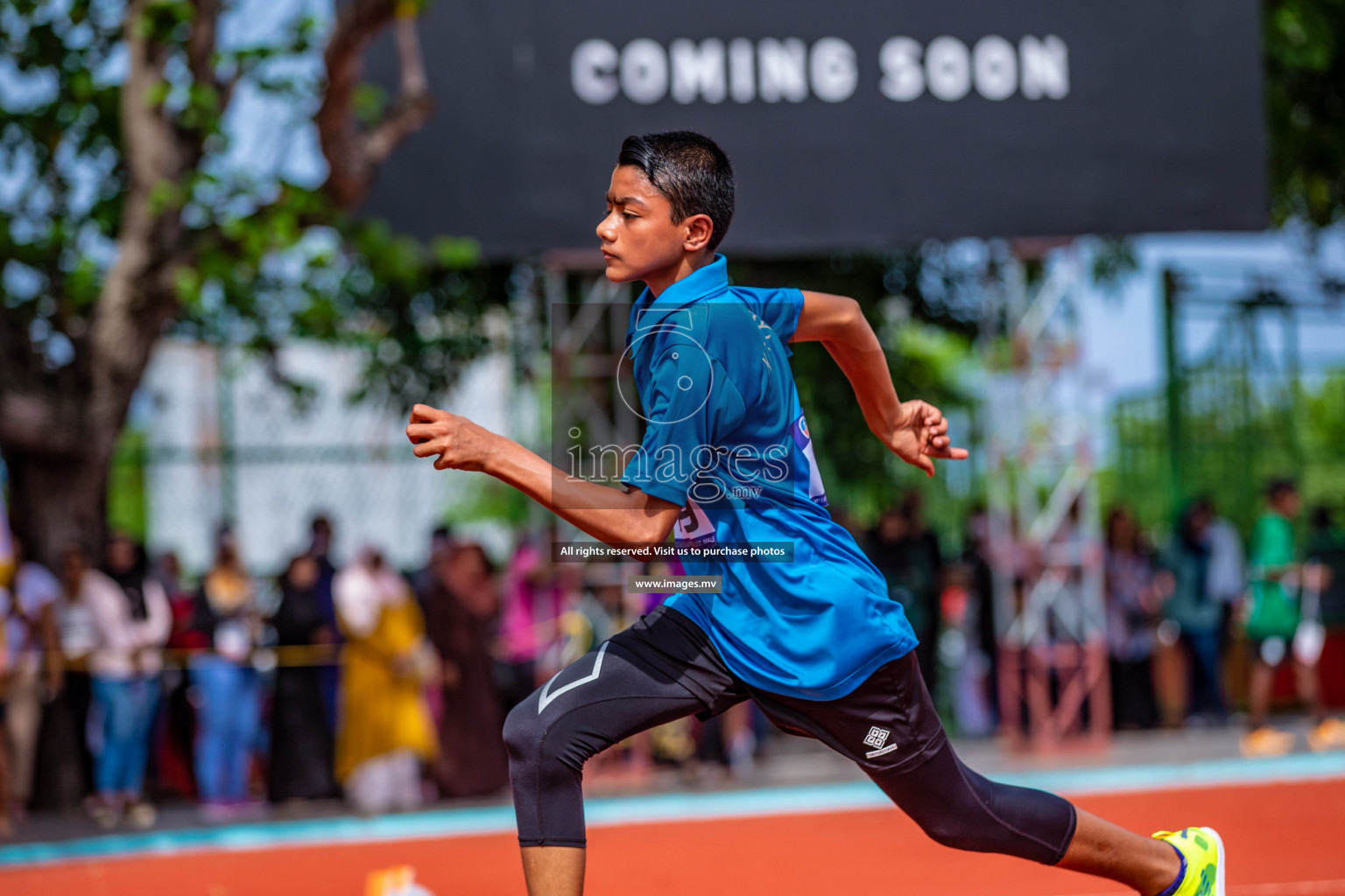 Day 2 of Inter-School Athletics Championship held in Male', Maldives on 24th May 2022. Photos by: Nausham Waheed / images.mv