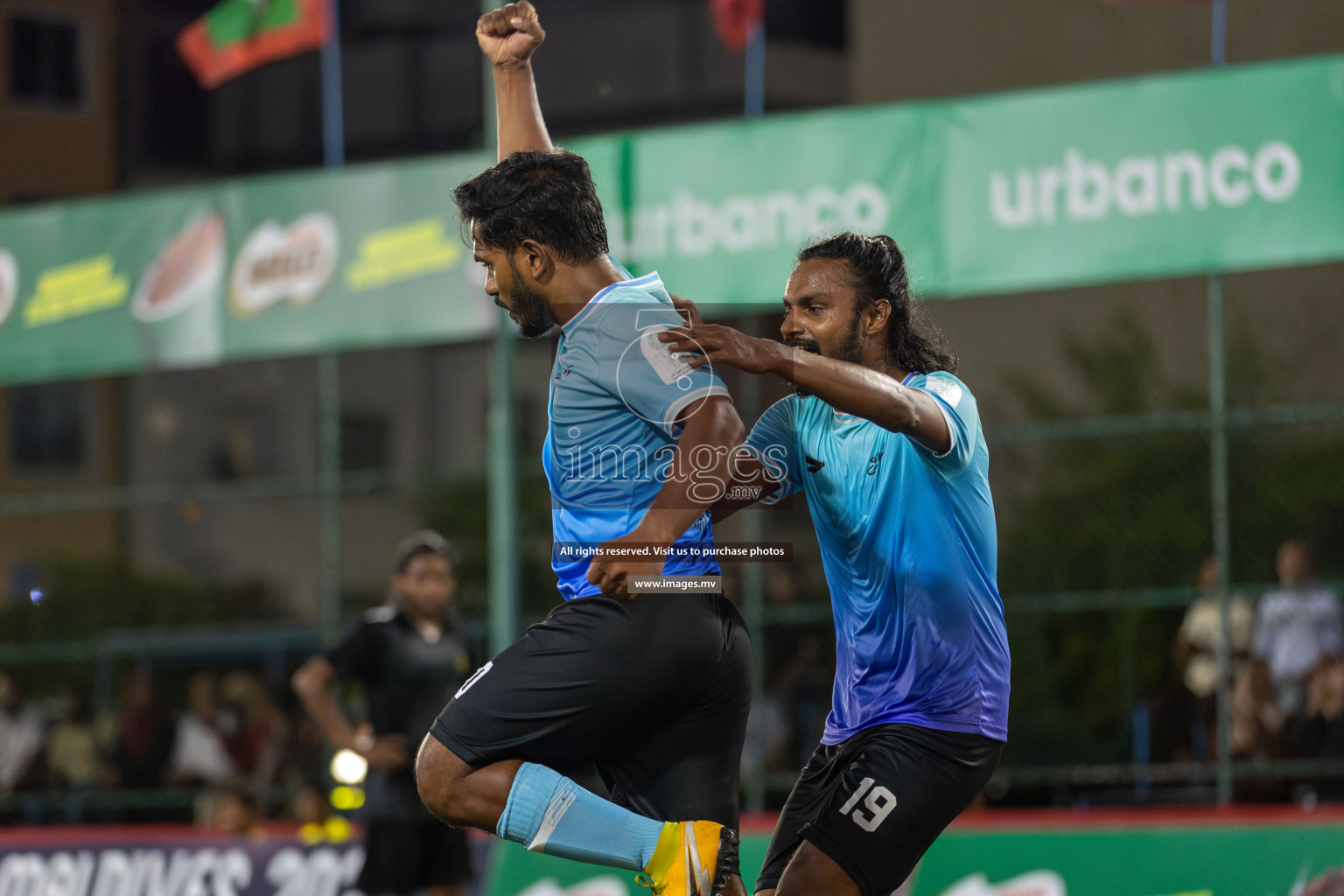 Khaarijee vs Higher Education in Club Maldives Cup Classic 2023 held in Hulhumale, Maldives, on Thursday, 03rd August 2023 
Photos: Mohamed Mahfooz Moosa / images.mv