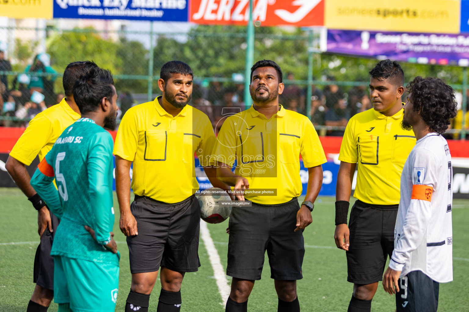 Matchday 21 of Golden Futsal Challenge 2023 on 25 February 2023 in Hulhumale, Male, Maldives